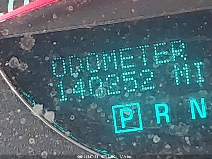 2013 Chevrolet Impala Lt VIN: 2G1WG5E3XD1252699 Lot: 39837481