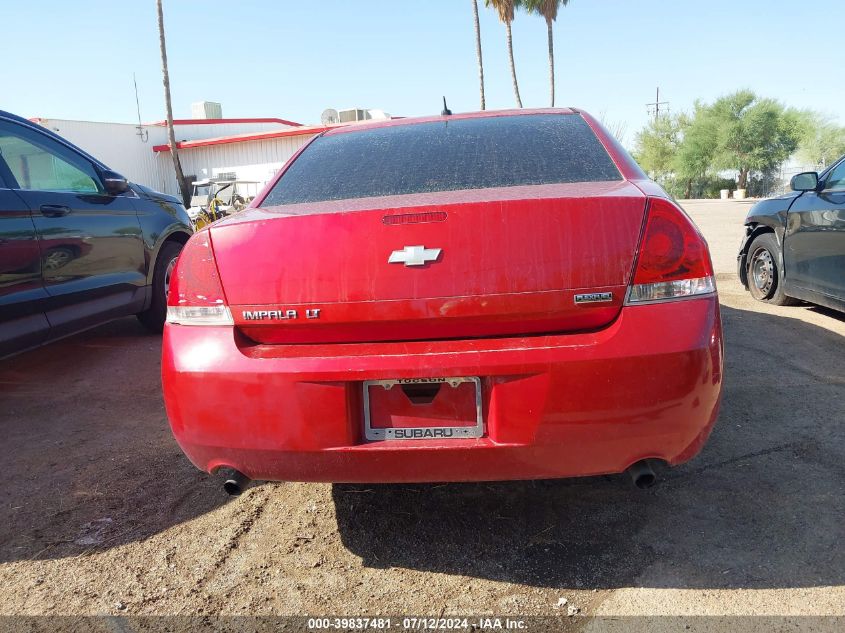 2013 Chevrolet Impala Lt VIN: 2G1WG5E3XD1252699 Lot: 39837481