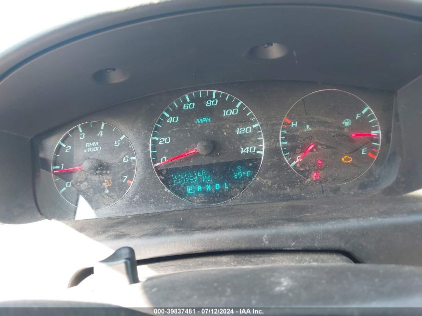 2013 Chevrolet Impala Lt VIN: 2G1WG5E3XD1252699 Lot: 39837481