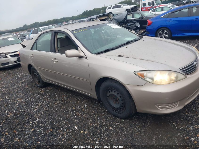 2005 Toyota Camry Le VIN: 4T1BE32K45U401914 Lot: 39837482