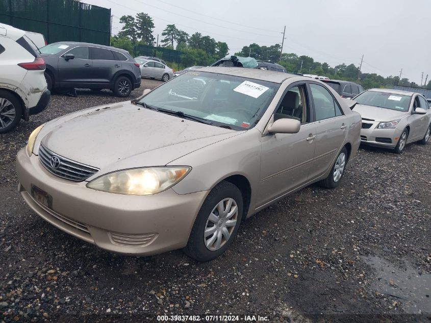 2005 Toyota Camry Le VIN: 4T1BE32K45U401914 Lot: 39837482