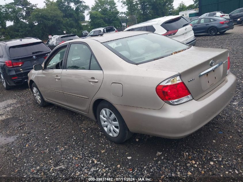 2005 Toyota Camry Le VIN: 4T1BE32K45U401914 Lot: 39837482