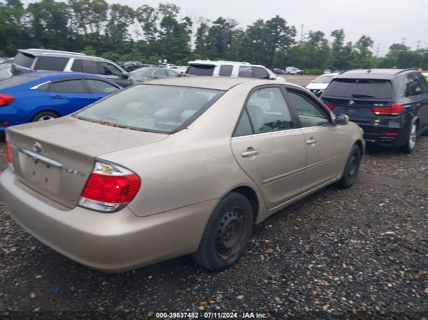 2005 Toyota Camry Le VIN: 4T1BE32K45U401914 Lot: 39837482