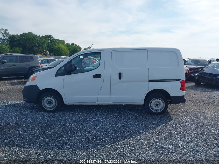 2019 Nissan Nv200 S VIN: 3N6CM0KN0KK704413 Lot: 39837495