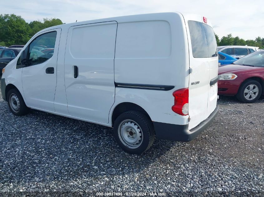 2019 Nissan Nv200 S VIN: 3N6CM0KN0KK704413 Lot: 39837495