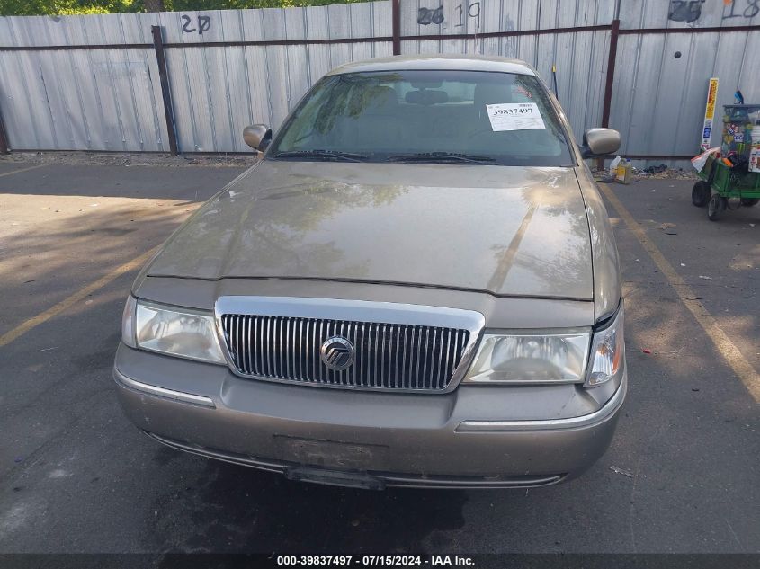 2003 Mercury Grand Marquis Ls VIN: 2MEFM75WX3X630262 Lot: 39837497