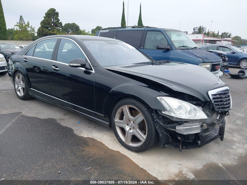 2008 Mercedes-Benz S 550 VIN: WDDNG71X88A218690 Lot: 39837505