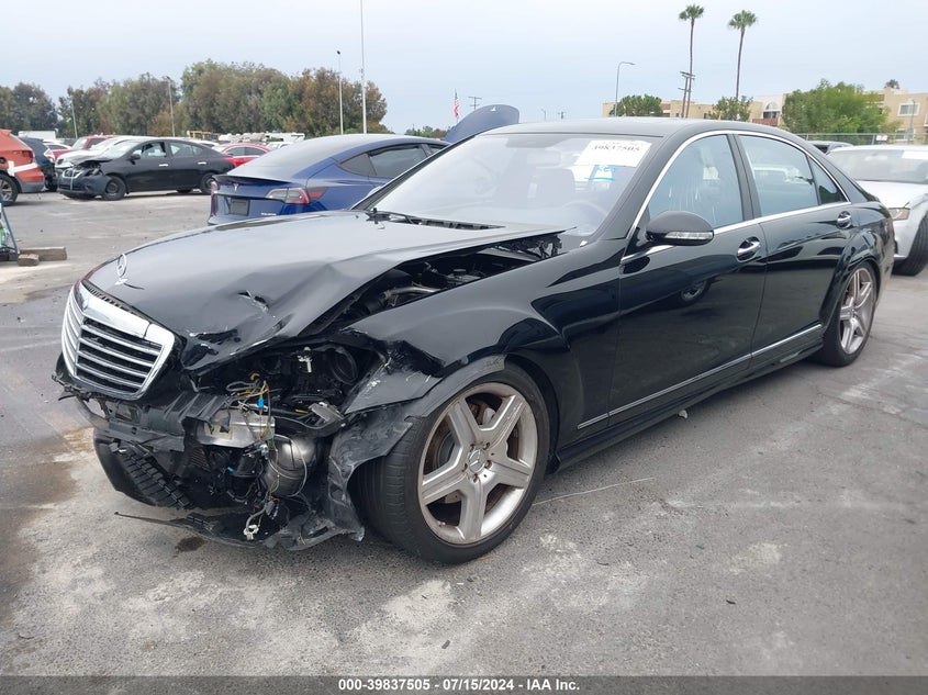 2008 Mercedes-Benz S 550 VIN: WDDNG71X88A218690 Lot: 39837505