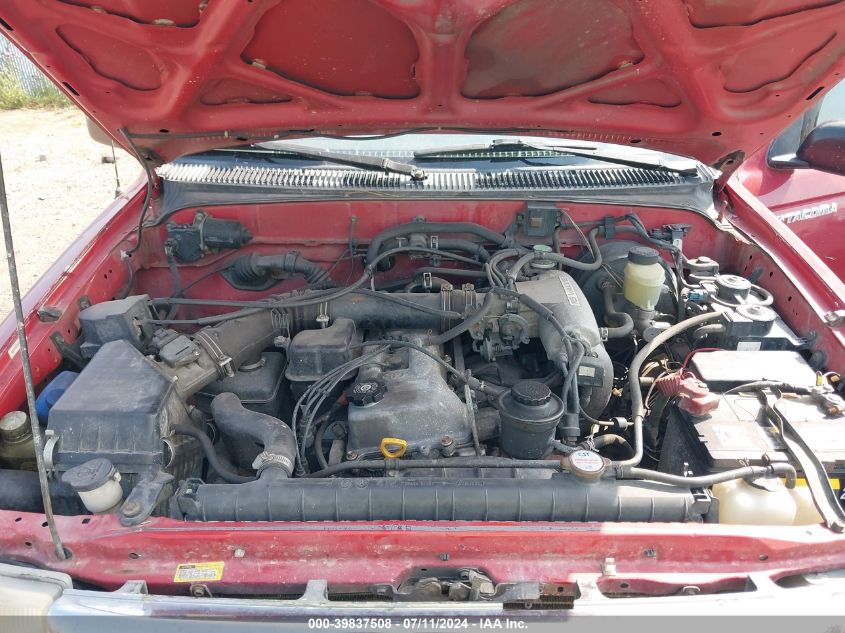 1998 Toyota Tacoma VIN: 4TAWM72N6WZ027588 Lot: 39837508