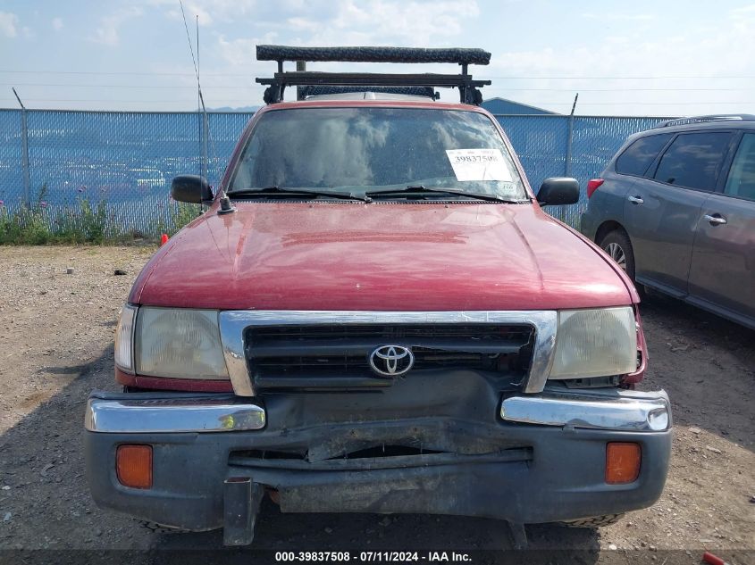 1998 Toyota Tacoma VIN: 4TAWM72N6WZ027588 Lot: 39837508