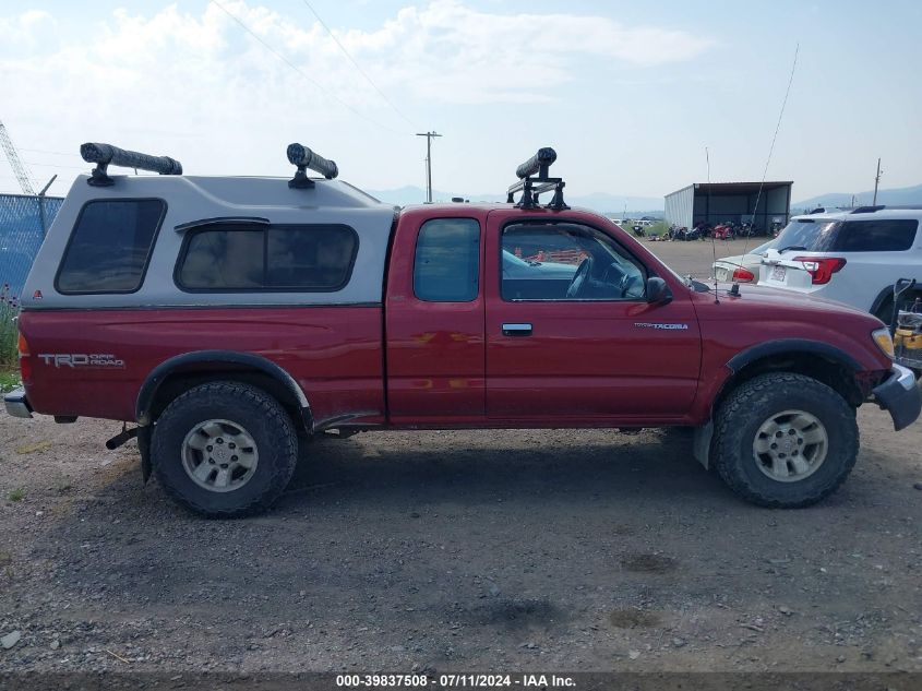 1998 Toyota Tacoma VIN: 4TAWM72N6WZ027588 Lot: 39837508