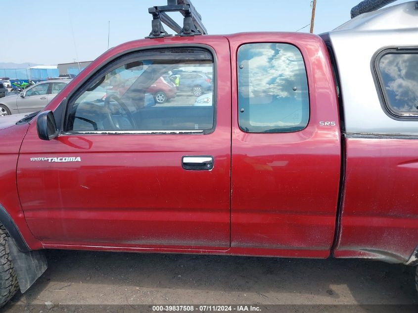 1998 Toyota Tacoma VIN: 4TAWM72N6WZ027588 Lot: 39837508