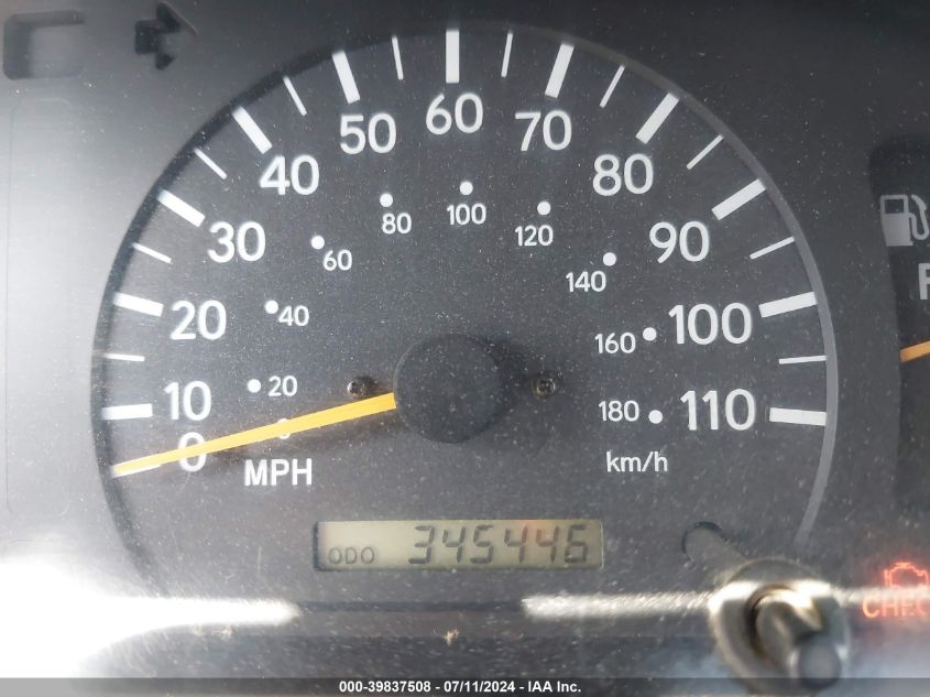 1998 Toyota Tacoma VIN: 4TAWM72N6WZ027588 Lot: 39837508