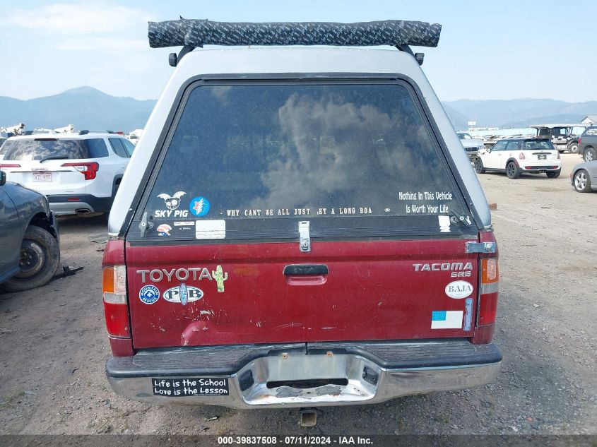 1998 Toyota Tacoma VIN: 4TAWM72N6WZ027588 Lot: 39837508