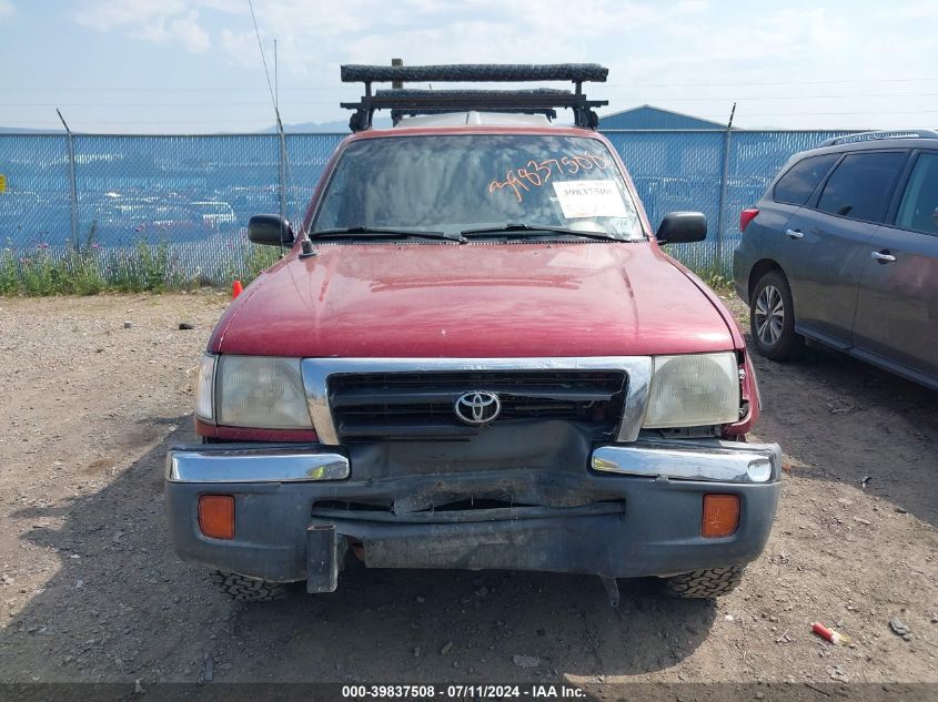1998 Toyota Tacoma VIN: 4TAWM72N6WZ027588 Lot: 39837508