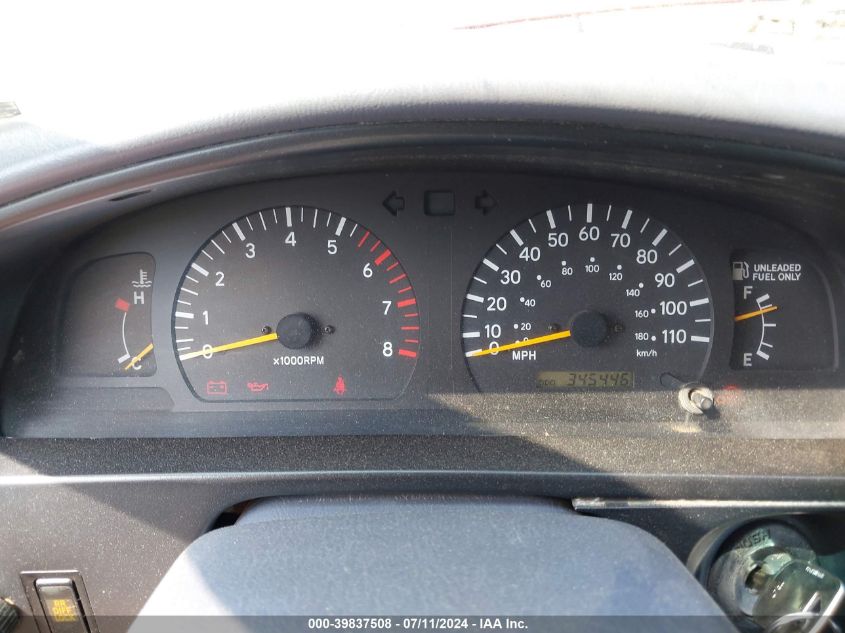 1998 Toyota Tacoma VIN: 4TAWM72N6WZ027588 Lot: 39837508