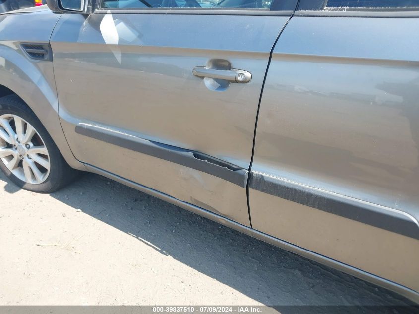 2012 Kia Soul + VIN: KNDJT2A65C7365084 Lot: 39837510