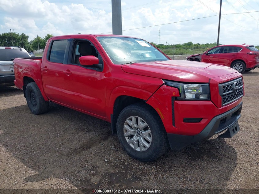 2022 NISSAN FRONTIER  (VIN: 1N6ED1EJ3NN621743)