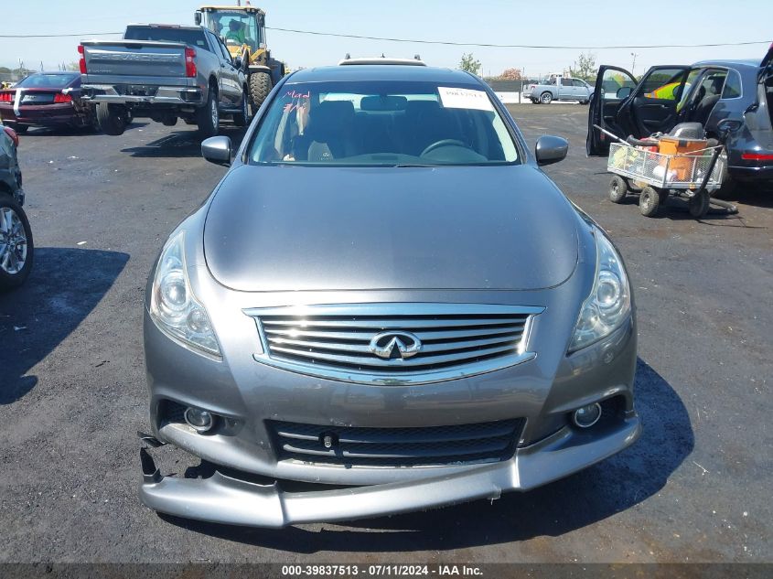 2011 Infiniti G37 Sport VIN: JN1CV6AP5BM504166 Lot: 39837513