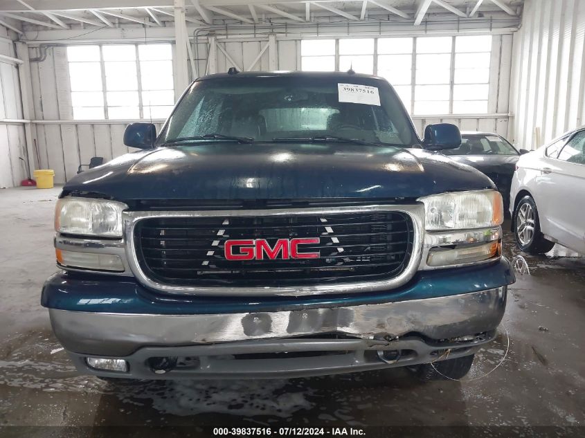 2004 GMC Yukon Slt VIN: 1GKEK13Z04J296528 Lot: 39837516