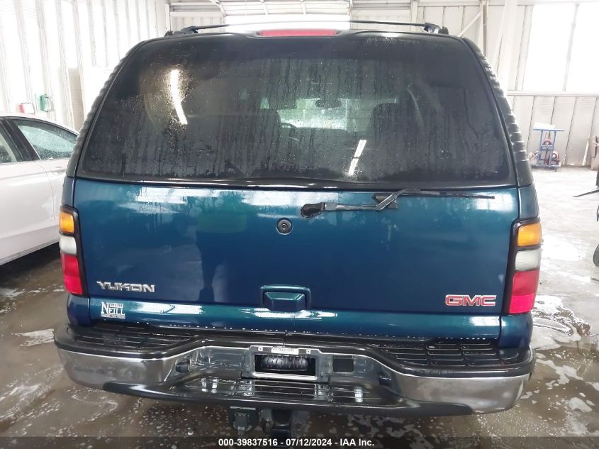 2004 GMC Yukon Slt VIN: 1GKEK13Z04J296528 Lot: 39837516