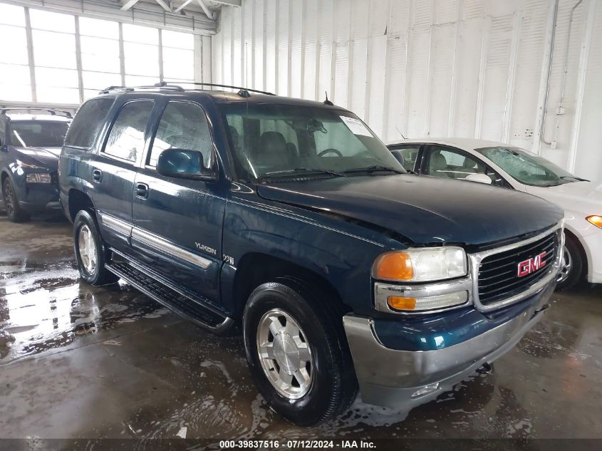 2004 GMC Yukon Slt VIN: 1GKEK13Z04J296528 Lot: 39837516