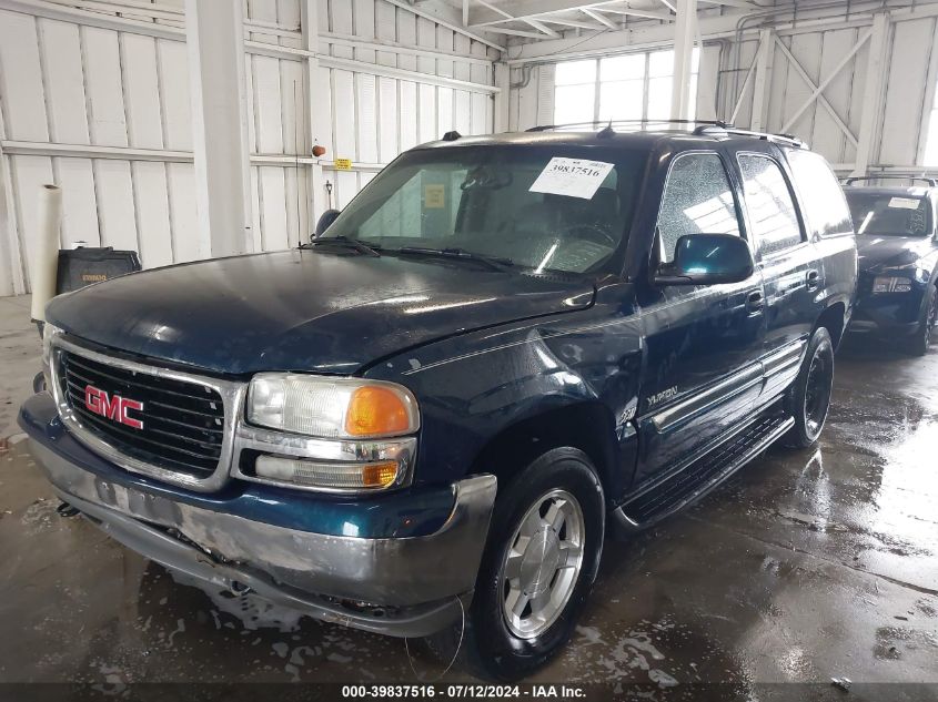 2004 GMC Yukon Slt VIN: 1GKEK13Z04J296528 Lot: 39837516