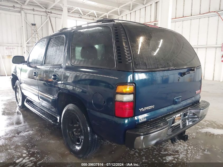 1GKEK13Z04J296528 2004 GMC Yukon Slt