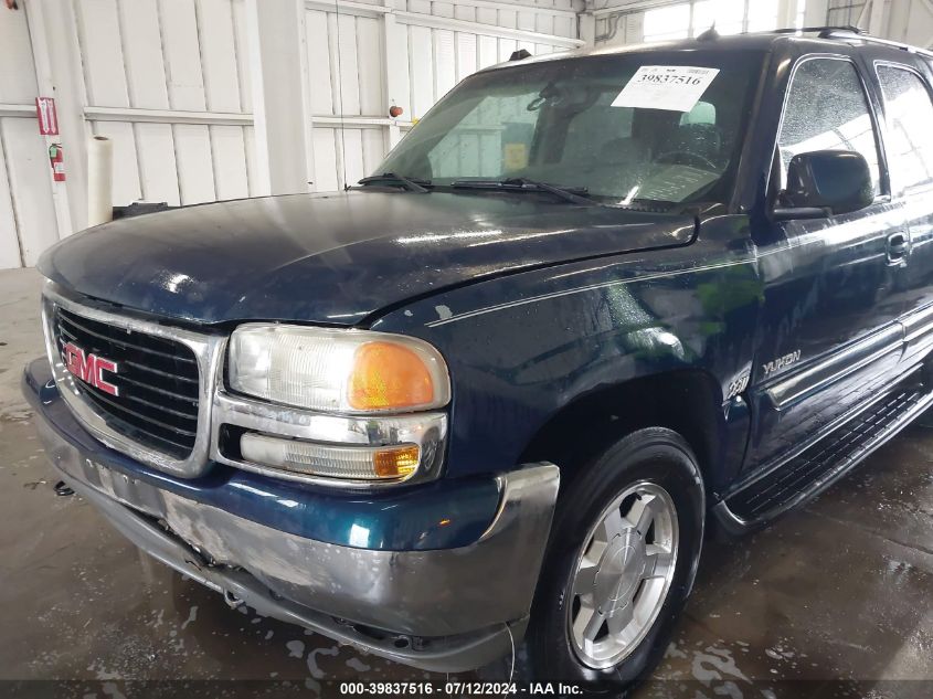 2004 GMC Yukon Slt VIN: 1GKEK13Z04J296528 Lot: 39837516