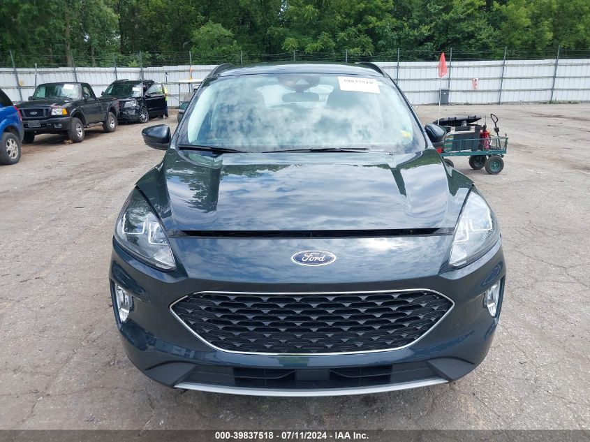 2022 Ford Escape Sel VIN: 1FMCU9H6XNUB83658 Lot: 39837518