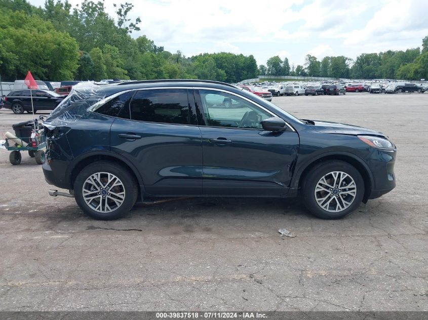 2022 Ford Escape Sel VIN: 1FMCU9H6XNUB83658 Lot: 39837518