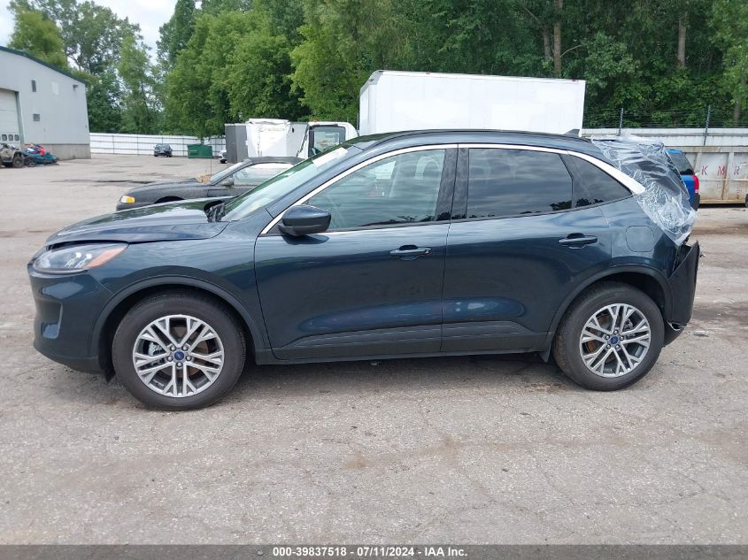 2022 Ford Escape Sel VIN: 1FMCU9H6XNUB83658 Lot: 39837518
