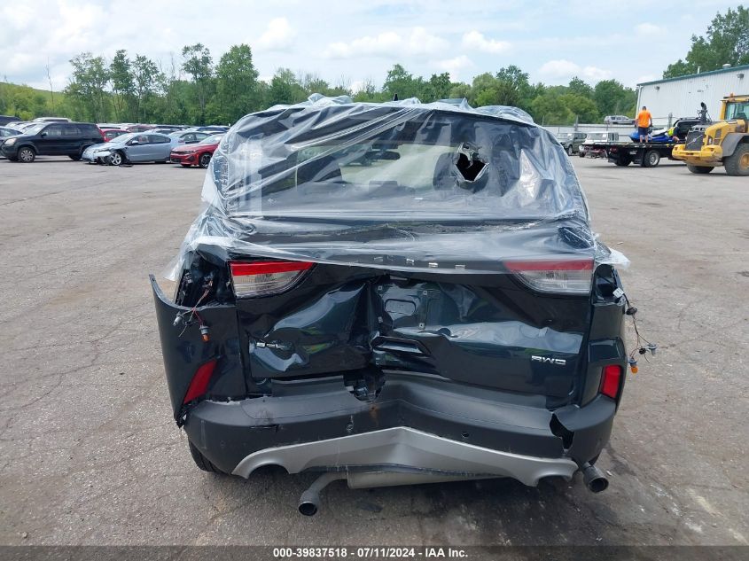 2022 Ford Escape Sel VIN: 1FMCU9H6XNUB83658 Lot: 39837518