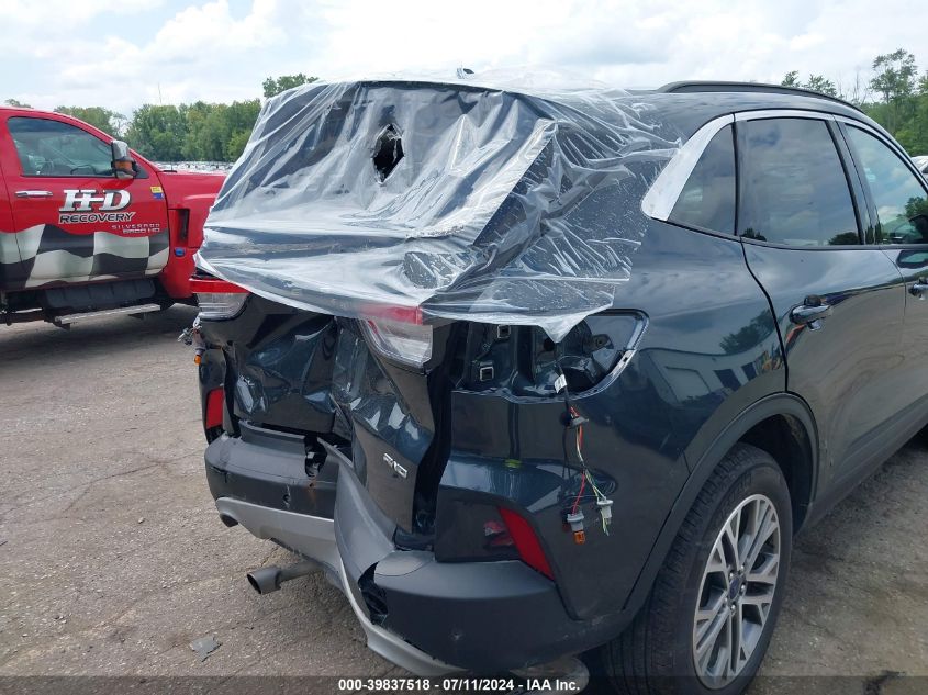 2022 Ford Escape Sel VIN: 1FMCU9H6XNUB83658 Lot: 39837518