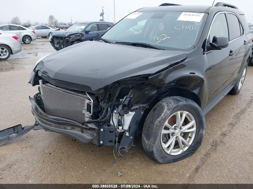 2017 CHEVROLET EQUINOX LT - 2GNALCEK1H6275572