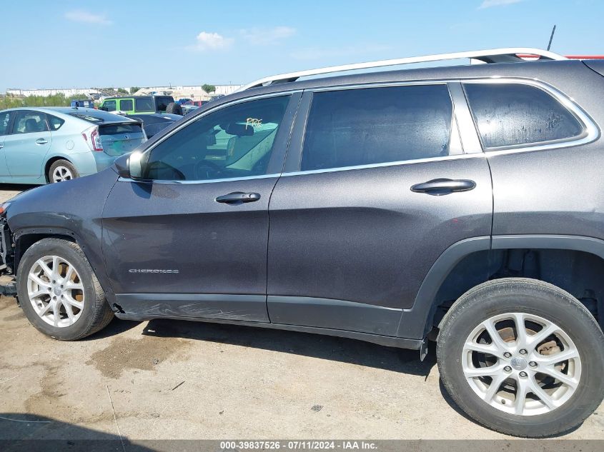 2018 Jeep Cherokee Latitude Plus Fwd VIN: 1C4PJLLB2JD590822 Lot: 39837526