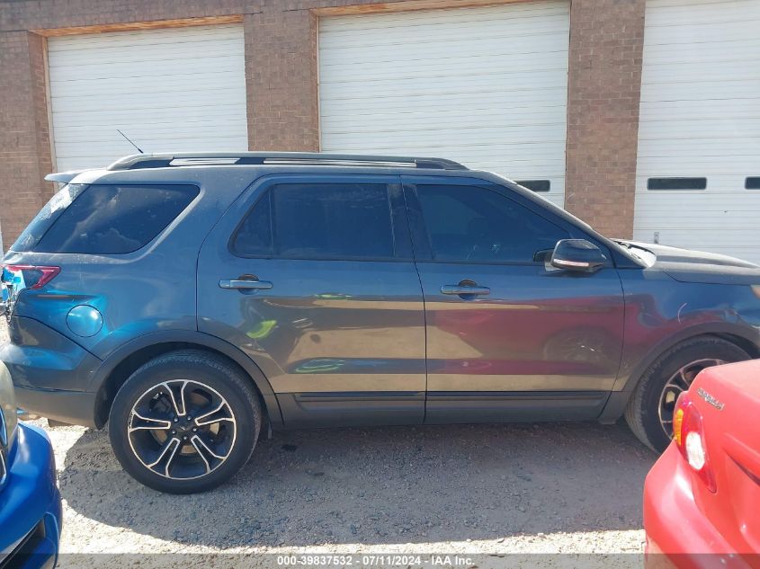 2015 Ford Explorer Sport VIN: 1FM5K8GT2FGA68195 Lot: 39837532