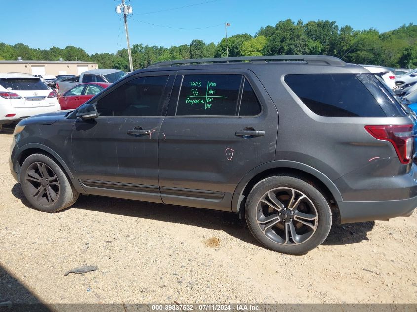 2015 Ford Explorer Sport VIN: 1FM5K8GT2FGA68195 Lot: 39837532