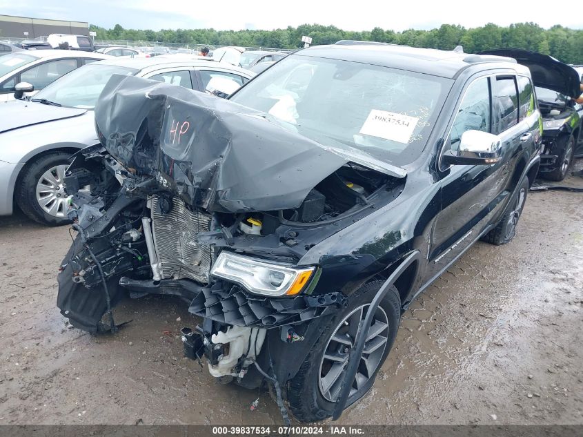 2019 Jeep Grand Cherokee Limited 4X4 VIN: 1C4RJFBGXKC714155 Lot: 39837534