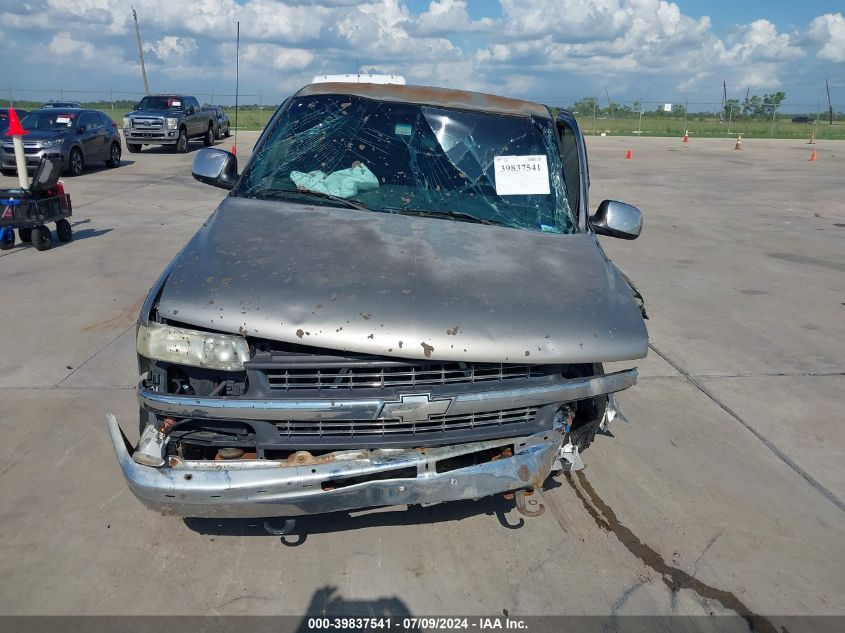 2001 Chevrolet Silverado 1500 Ls VIN: 1GCEC14T61Z137304 Lot: 39837541