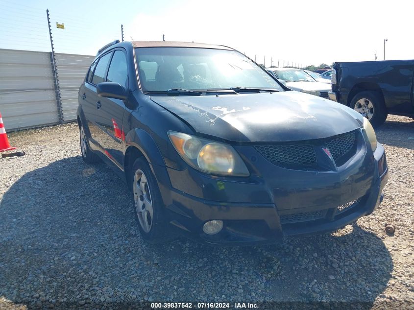 2004 Pontiac Vibe VIN: 5Y2SL62824Z439126 Lot: 39837542