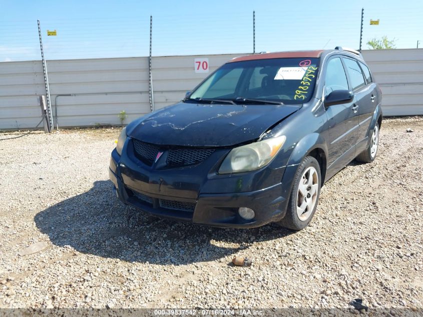 2004 Pontiac Vibe VIN: 5Y2SL62824Z439126 Lot: 39837542