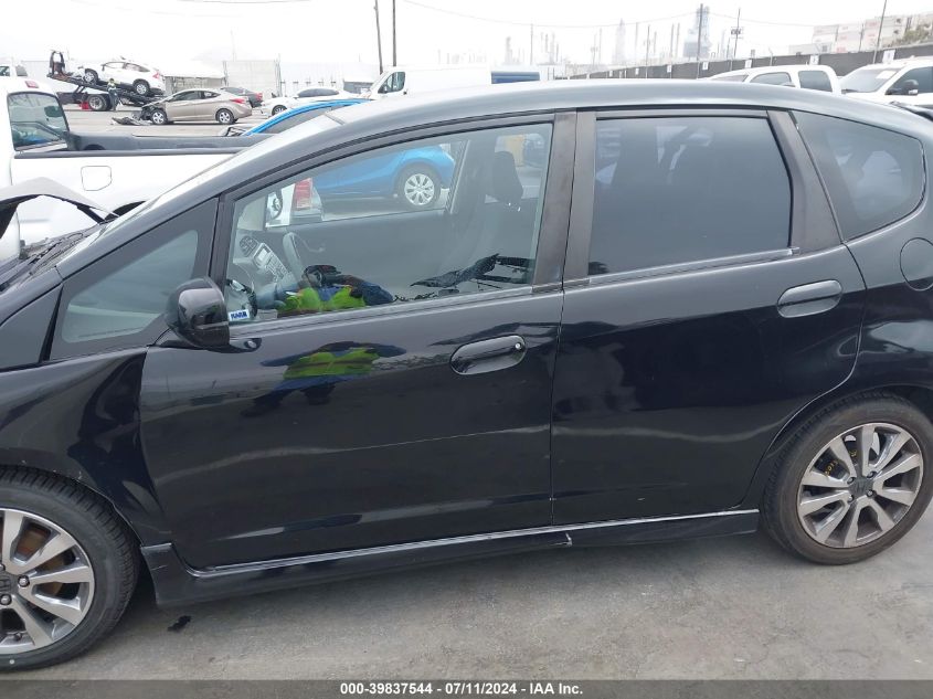 2013 Honda Fit Sport VIN: JHMGE8H52DC046334 Lot: 39837544