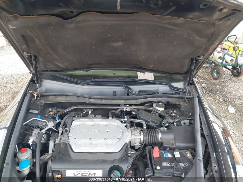 2009 Honda Accord 3.5 Ex-L VIN: 1HGCP36809A006901 Lot: 39837546