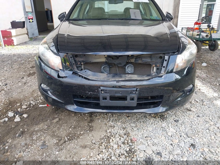 2009 Honda Accord 3.5 Ex-L VIN: 1HGCP36809A006901 Lot: 39837546