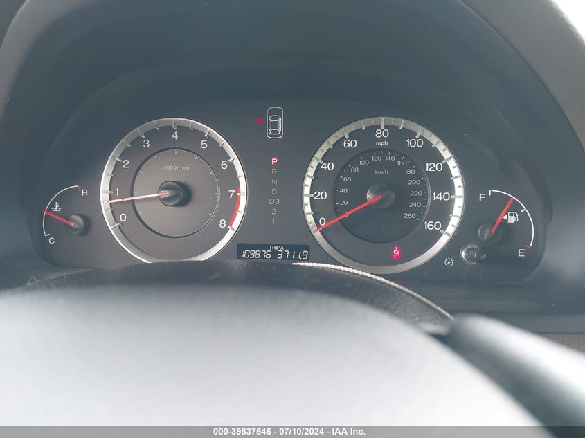 2009 Honda Accord 3.5 Ex-L VIN: 1HGCP36809A006901 Lot: 39837546