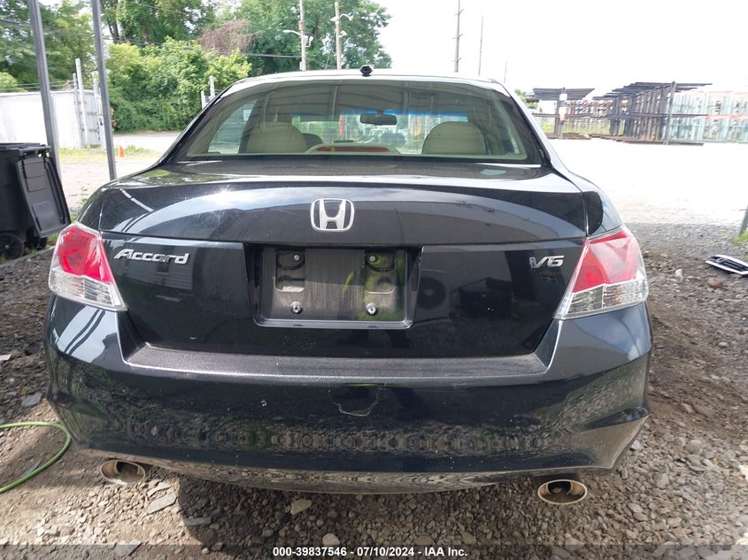 2009 Honda Accord 3.5 Ex-L VIN: 1HGCP36809A006901 Lot: 39837546
