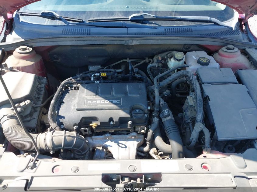 2011 Chevrolet Cruze Ltz VIN: 1G1PH5S95B7298712 Lot: 39837551