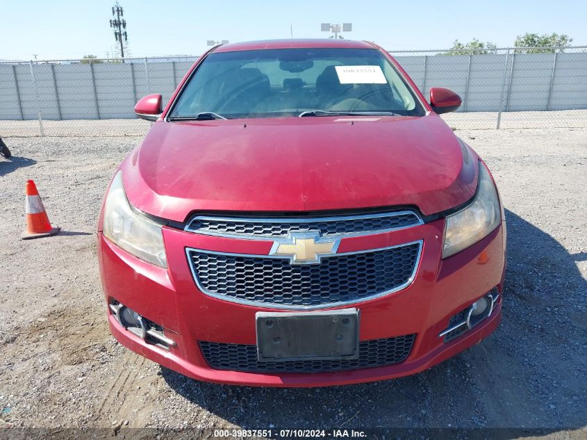 2011 Chevrolet Cruze Ltz VIN: 1G1PH5S95B7298712 Lot: 39837551