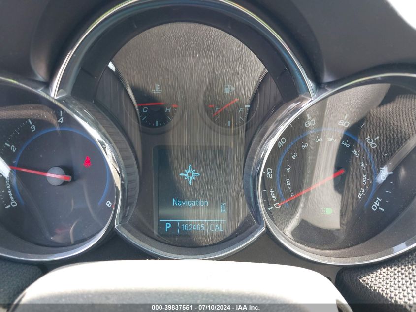 2011 Chevrolet Cruze Ltz VIN: 1G1PH5S95B7298712 Lot: 39837551